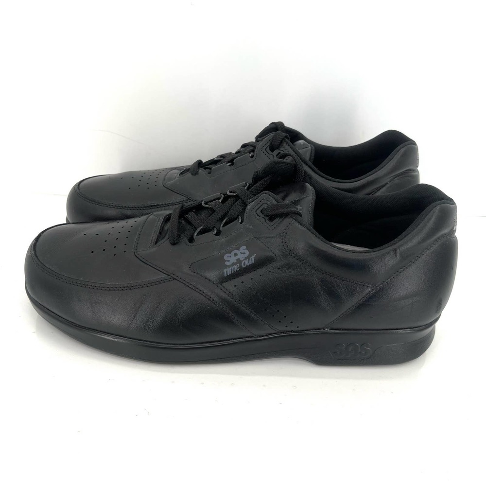 NWOT  SAS Men's Time Out Tripad black sneakers shoes Narrow